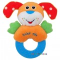 Погремушка Песик Baby Mix TE-8377E-12